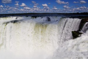 Garganta del Diablo, Cataratas del Iguazú