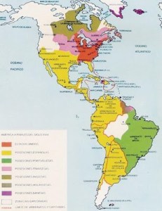 América, siglo XVIII: los hispanoamericanos teníamos el Estado más extenso y unido; es necesario recuperar nuestra unidad.