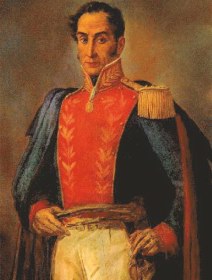 Simón Bolívar, refiriéndose a la América española, afirmó que "una sola debe ser la patria de de todos los americanos, ya que en todo hemos tenido una perfecta unidad"