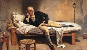 Miranda en la Carraca, óleo de Arturo Michelena (1896).