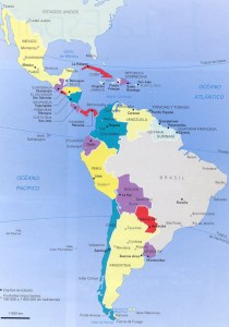 Hispanoamérica tras su independencia: una historia de divisionismo y pérdidas territoriales a favor de Estados Unidos y de Brasil.