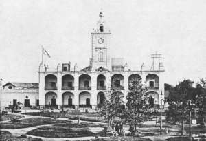 Antiguo cabildo de Santa Fe