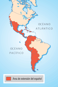 El idioma español es el factor que singulariza a Hispanoamérica respecto al resto del continente y más la cohesiona como Nación.