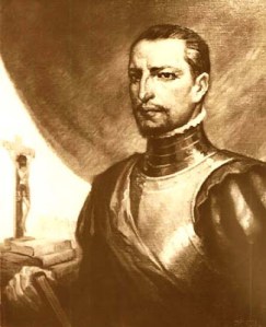 Gómez Suárez de Figueroa, apodado Inca Garcilaso de la Vega (1539-1616) es considerado "el primer mestizo biológico y espiritual de América" y una de las máximas fighuras intelectuales de la América hispana. Asumió y concilió tanto la herencia cultural indígena como la española.