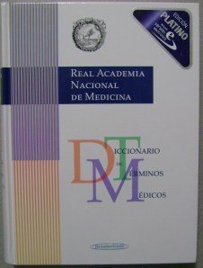 Diccionario de términos médicos, publicado por la editorial médica Panamericana.