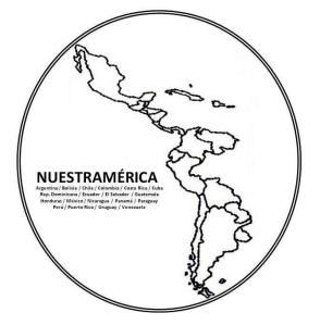 Nuestramerica mapa