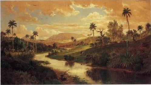 Paisaje con río (1877)