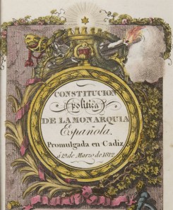 La Constitución de Cádiz de 1812 fue una de las más liberales del mundo y reconoció la igualdad de los ciudadanos de un mismo Estado en ambos hemisferios. Sin embargo, fue combatida por los sectores más reaccionarios, que al final provocaron la separación de Hispanoamérica y su sometimiento al imperialismo británico.