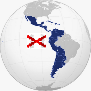 hispanoamerica y cruz borgoña