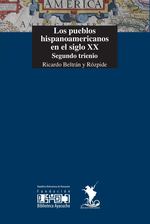 Portada de la obra "Los pueblos hispanoamericanos en el siglo XX", de Ricardo