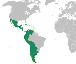 hispanoamerica en occidente