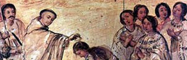 bautismo de indios detalle