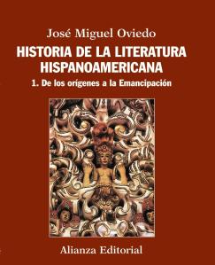 historia de la literatura hispanoamericana por oviedo