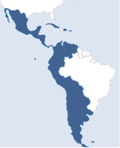 Tanto el idioma español como el común origen jurídico-político podrían 