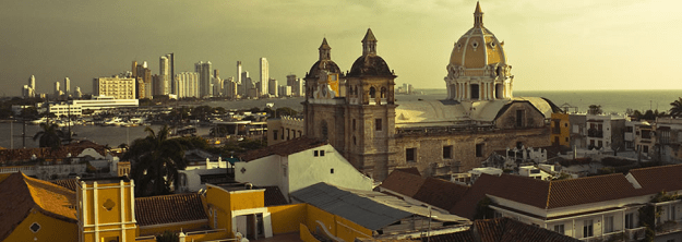 Panorámica de Cartagena de Indias