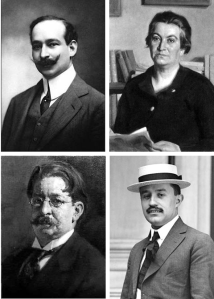 'El pensador argentino José Ingenieros, el uruguayo José Enrique Rodó, el mexicano José Vasconcelos, (2) la poetisa chilena Gabriela Mistral, todos apelan a la fuerza de la raza. Todos, por diversas vertientes, convocan su unión.