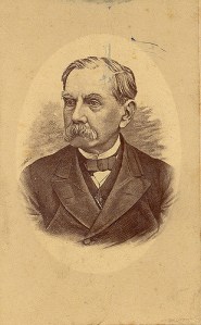 Retrato de Justo Arosemena (Banco de la República, Colombia). Mal llamado "padre de la nacionalidad panameña", en realidad buscó la autonomía política para Panamá dentro del marco de un régimen federal en la Nueva Granada.